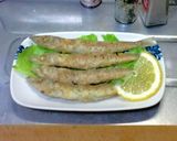 メギス（ニギス）の天丼 唐揚げ 刺身作り方27写真