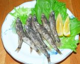 メギス（ニギス）の天丼 唐揚げ 刺身作り方29写真