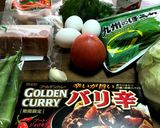 夢民オマージュの炒めるカレー作り方1写真