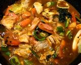 夢民オマージュの炒めるカレー作り方16写真