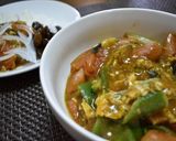 夢民オマージュの炒めるカレー作り方17写真