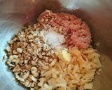 讃岐白味噌鶏つくね作り方2写真
