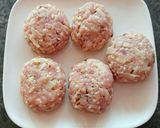 讃岐白味噌鶏つくね作り方3写真