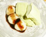 ＊みたらし団子のバニラアイス添え＊作り方9写真