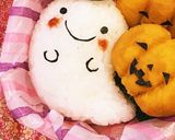 キャラ弁♡ハロウィンおばけちゃん作り方3写真