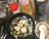 冷凍ササミで親子丼　我が家の丼作り方12写真