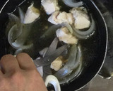 冷凍ササミで親子丼　我が家の丼作り方10写真