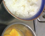 冷凍ササミで親子丼　我が家の丼作り方13写真