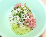 簡単ご馳走パイ♪　餃子パイ　作り方4写真