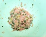 簡単ご馳走パイ♪　餃子パイ　作り方5写真