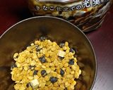 大豆いりグラノーラで、和パフェ風作り方2写真