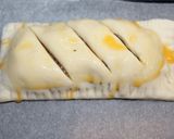 簡単ご馳走パイ♪　餃子パイ　作り方9写真