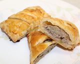 簡単ご馳走パイ♪　餃子パイ　作り方11写真