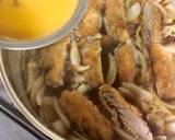 和風だしを使った甘辛カツ丼作り方6写真