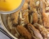 和風だしを使った甘辛カツ丼作り方6写真