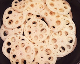 ♡厚切りベーコンと蓮根のマスタード炒め♡作り方3写真
