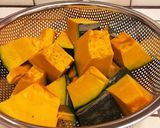 豚とかぼちゃの煮物作り方1写真