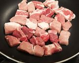 豚とかぼちゃの煮物作り方2写真