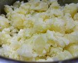 ささみと大葉の明太子ポテトサラダ作り方4写真