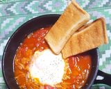 シャクシュカ作り方10写真