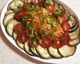 レンジ茄子のこぶおろしかけ♪作り方5写真