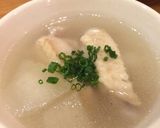 生姜香る♡手羽中と冬瓜のスープ作り方6写真