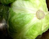 簡単☆我が家のおいしいロールキャベツ☆作り方1写真