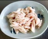 北京ダックのタレ de 蒸し鶏作り方2写真