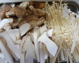 スープまで飲みほす簡単キムチ鍋!!節約!作り方6写真
