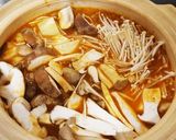 スープまで飲みほす簡単キムチ鍋!!節約!作り方10写真