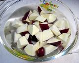 簡単 さつまいもチーズ作り方1写真