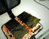 パパ料理「焼きおにぎらず」byバウルー作り方4写真