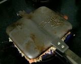 パパ料理「焼きおにぎらず」byバウルー作り方6写真