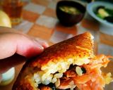 パパ料理「焼きおにぎらず」byバウルー作り方9写真