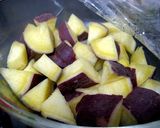 簡単 さつまいもチーズ作り方3写真