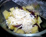 簡単 さつまいもチーズ作り方4写真