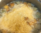 野菜麩を、とろろでこぶおろし煮作り方3写真