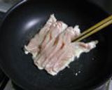 ごはんがすすむ！＊キャべ豚ねぎソース＊作り方3写真