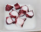 簡単！焼きネギと蛸の酢の物作り方4写真