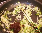 ネギとえのきの味噌炒め〜〜常備菜作り方4写真