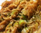 ネギとえのきの味噌炒め〜〜常備菜作り方5写真