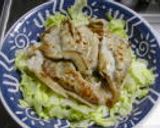ごはんがすすむ！＊キャべ豚ねぎソース＊作り方4写真