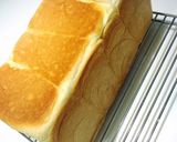 HB♡角食♡山食♡美味しいミルク食パン♡作り方9写真
