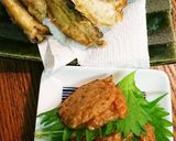 さつま揚げ梅しそはさみ作り方3写真