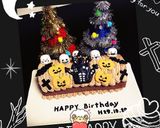 ハロウィンバースデーケーキ♪♪作り方7写真