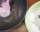 卵1個♡すりごまと米粉のケーキ作り方8写真