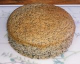 卵1個♡すりごまと米粉のケーキ作り方15写真