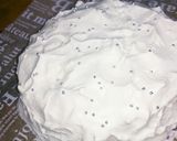 卵1個♡すりごまと米粉のケーキ作り方17写真