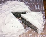卵1個♡すりごまと米粉のケーキ作り方18写真