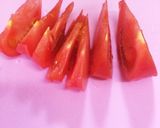 レンチン簡単♪トマトとチーズのとろとろ〜作り方2写真